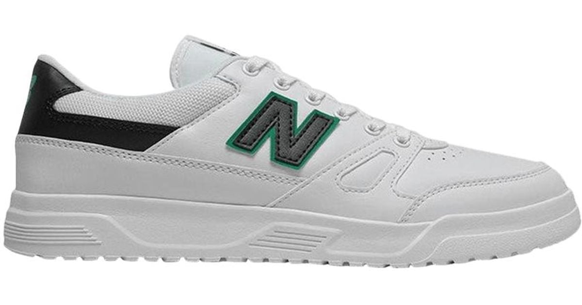 New Balance Ct20 'white Black Green' in Gray for Men | Lyst