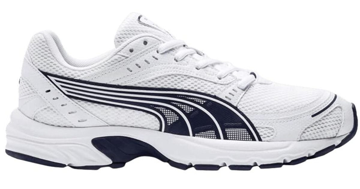 PUMA Axis 'white Peacoat' for Men | Lyst