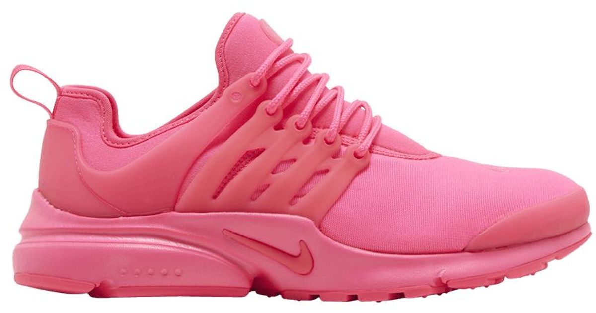 hot pink nike presto