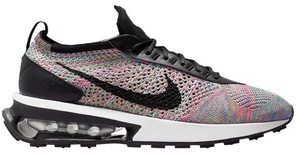 multicoloured nike air max