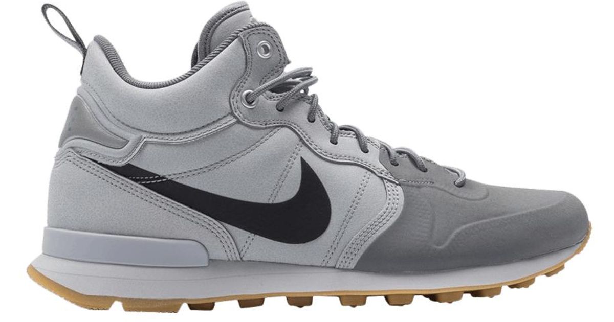 nike internationalist men grey