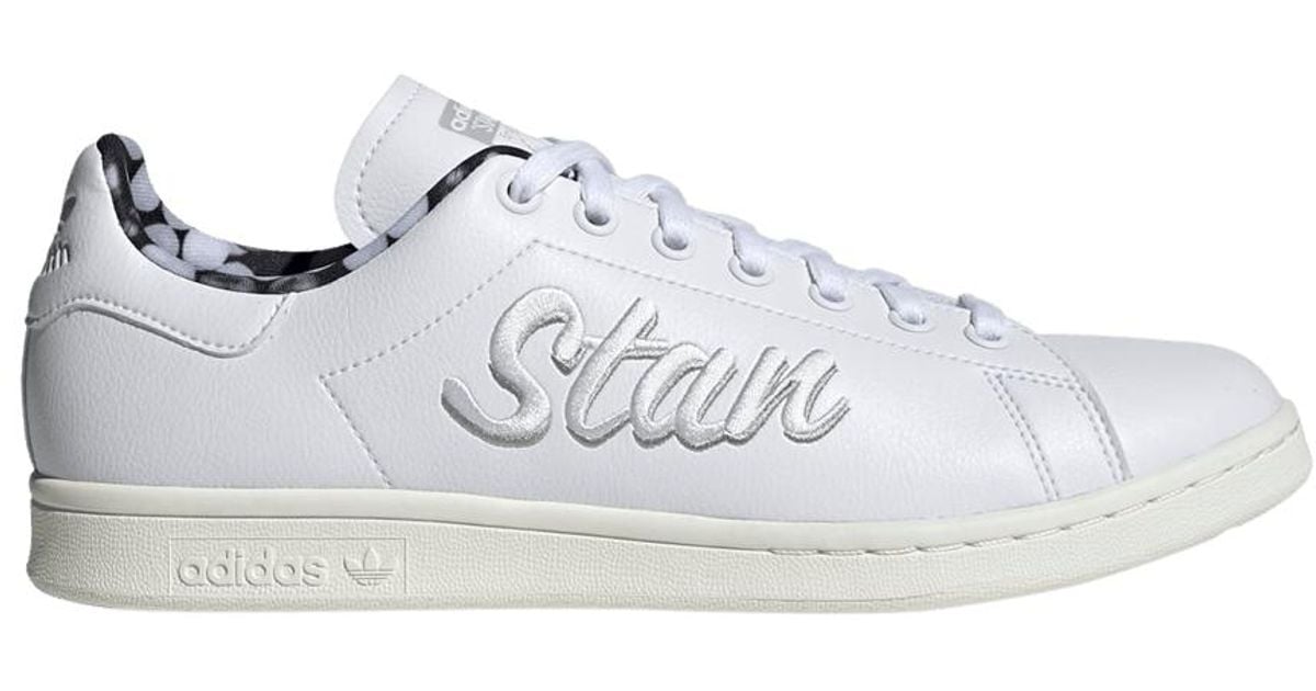 adidas Stan Smith 'bubblegum' in White for Men | Lyst