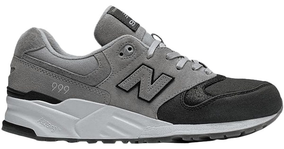 New Balance 999 'grey Black' in Gray for Men | Lyst
