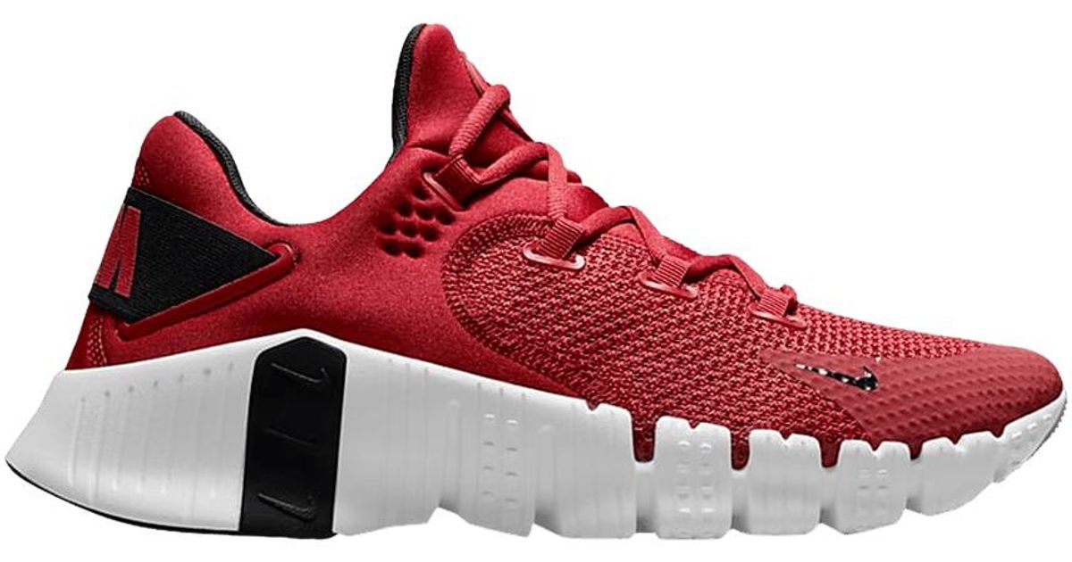 nike metcon free x red
