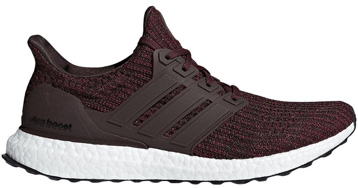 adidas Ultraboost 4.0 in Red for Men - Lyst