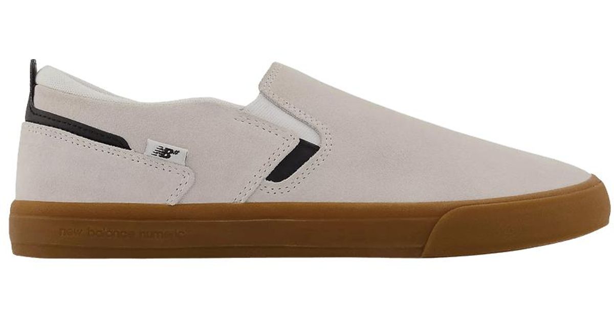 New Balance Jamie Foy X Numeric 306 Laceless 'white Gum' for Men Lyst