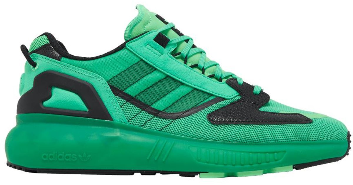 adidas zx 5000 men Green