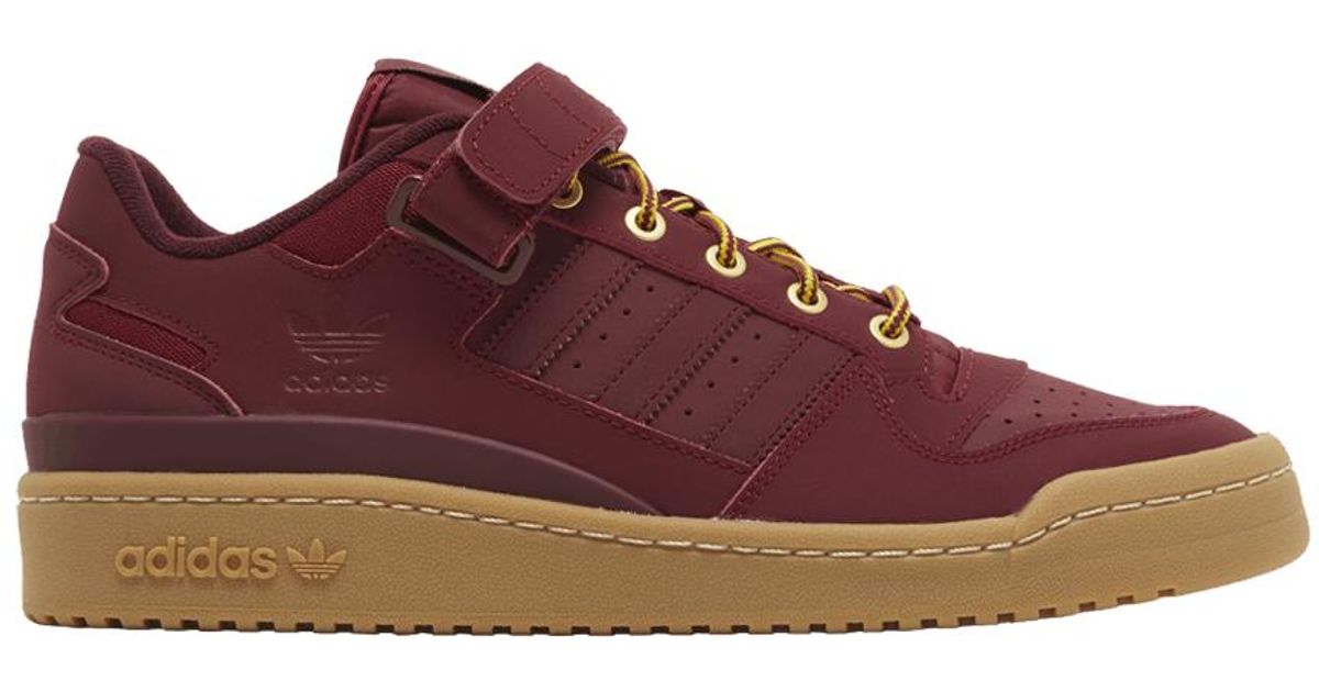 adidas hamburg collegiate burgundy gum exclusive