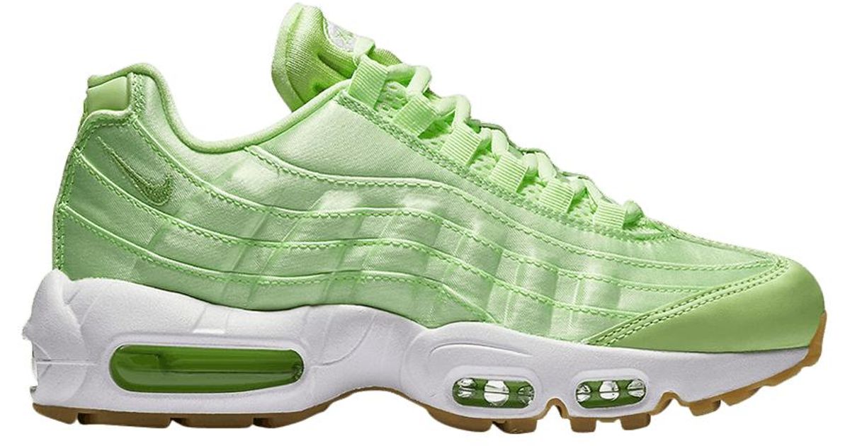 air max 95 lime green and black