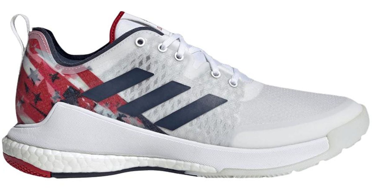 adidas Crazyflight 'usav' in Blue Lyst