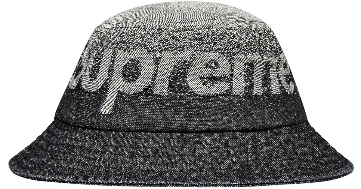 Supreme TerryPatternCrusherブラック se1082r-