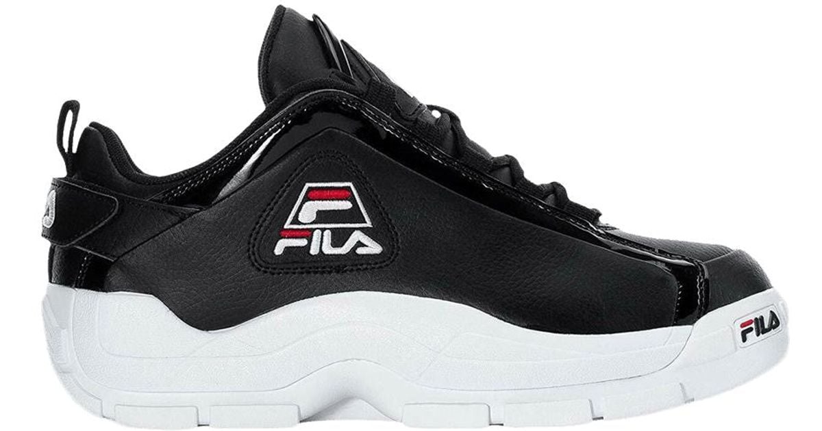 fila grant hill 2 black