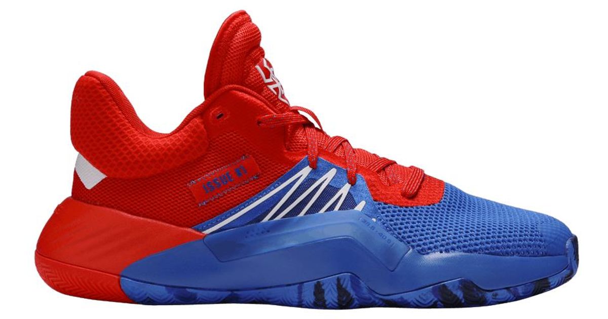 don mitchell spiderman shoes