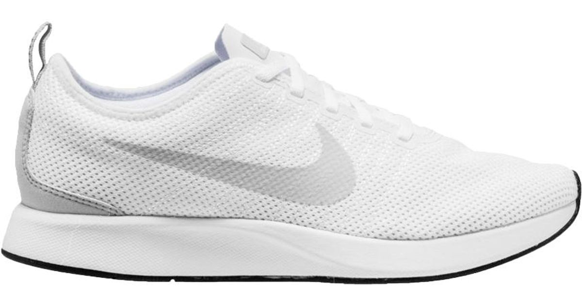 white nike dualtone racer