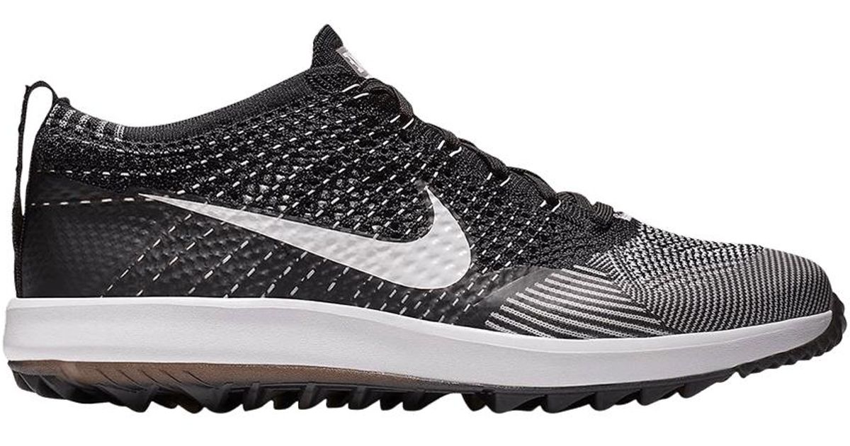 all black flyknit racer