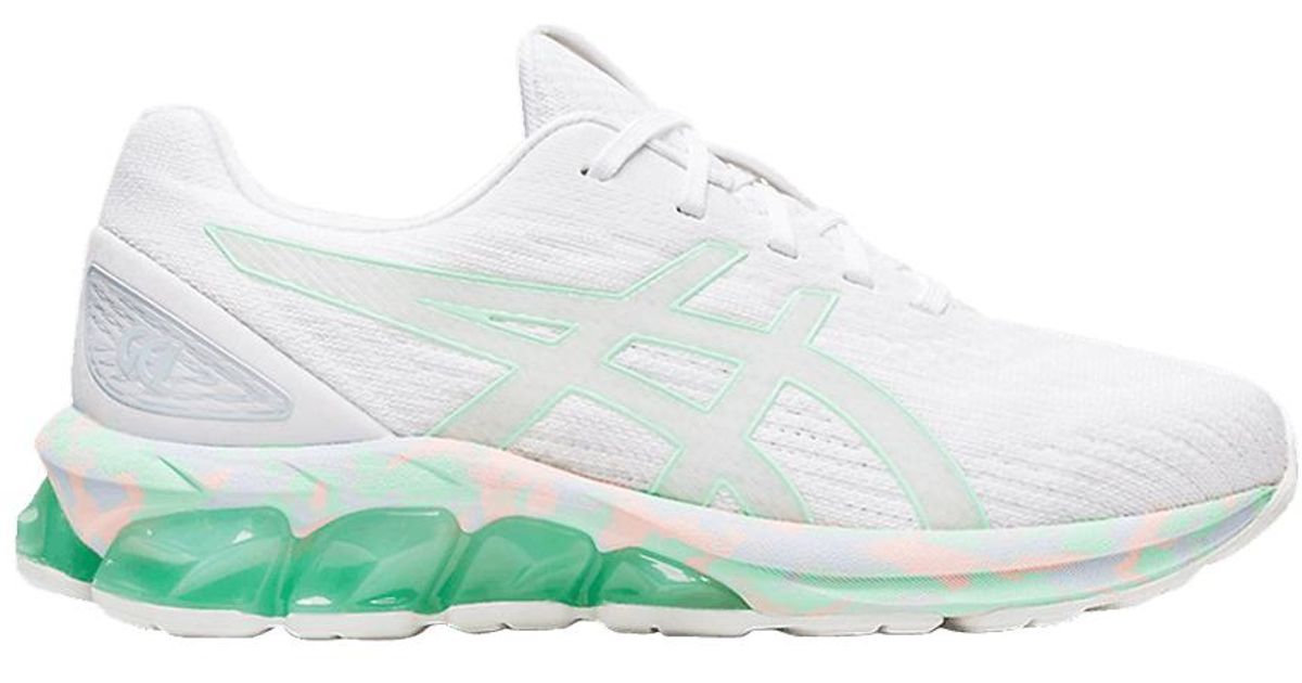 asics gel quantum ice mint