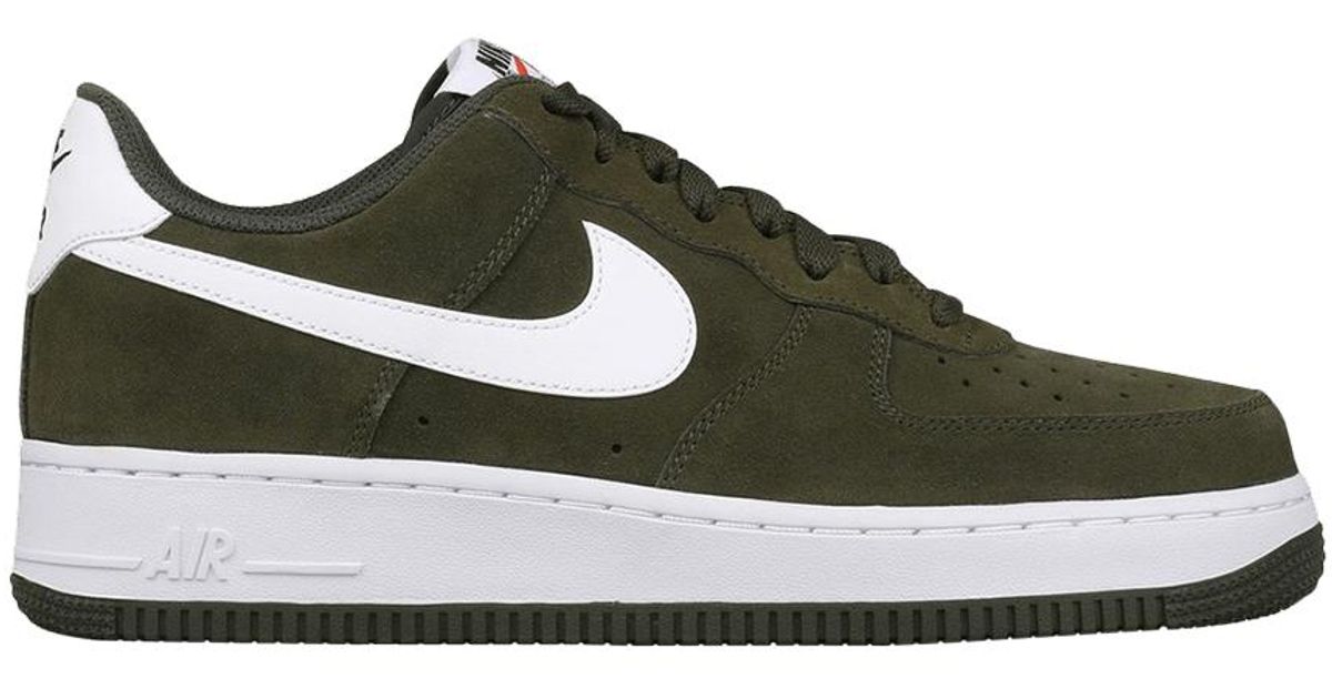 nike air force 1 in green