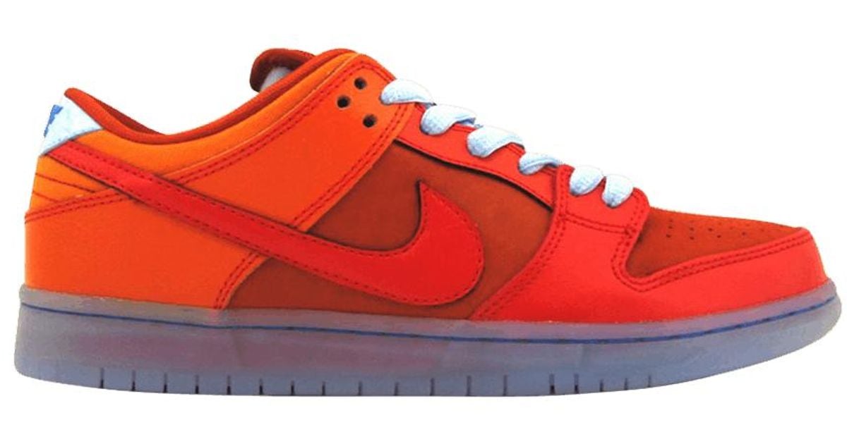 orange brown dunks