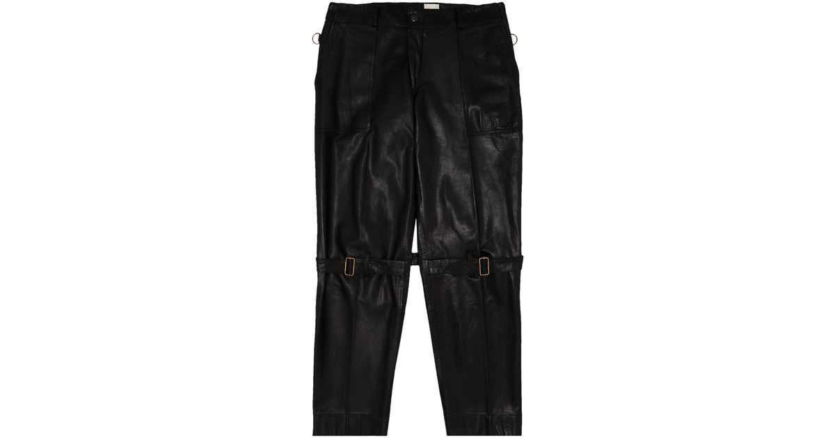 Vivienne Westwood Vintage Leather Bondage Trouser 'black' for Men | Lyst