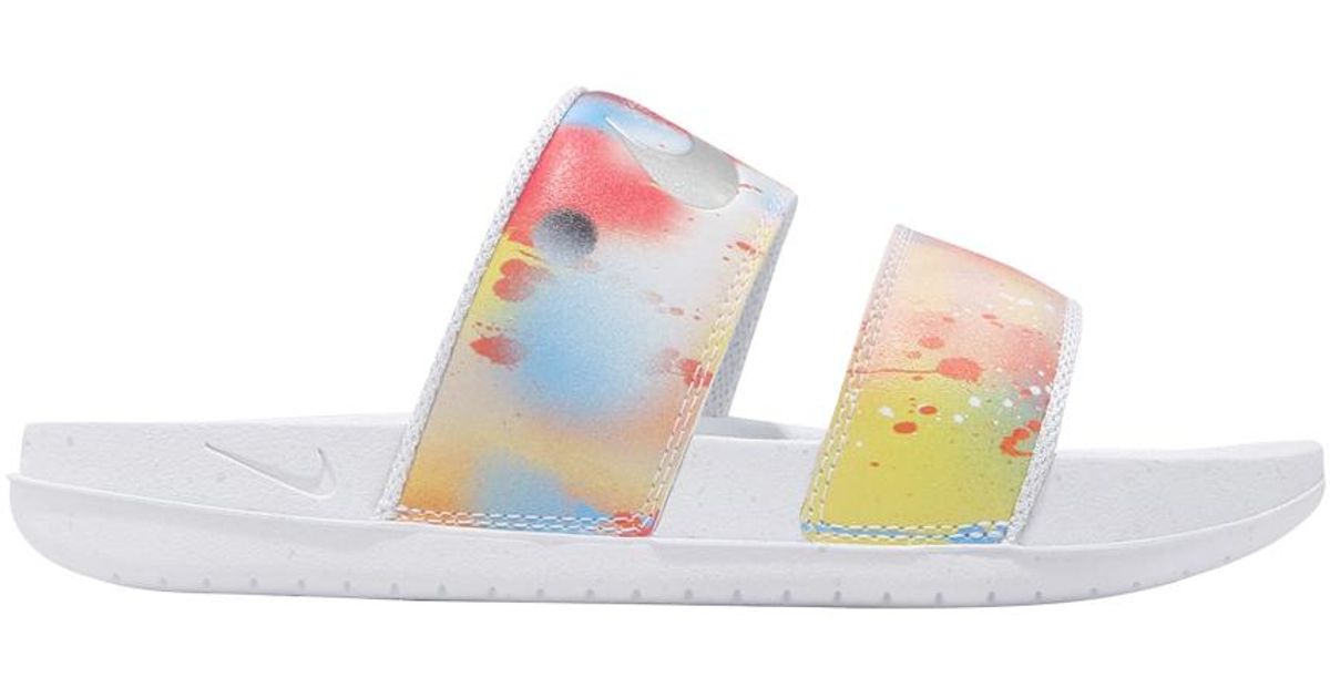 Nike Offcourt Duo Slide 'paint Splatter' Lyst