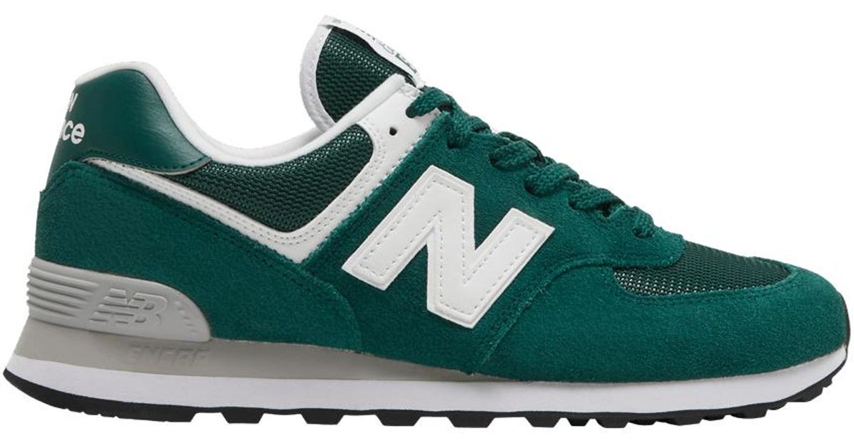 New Balance 574 Nightwatch Green New Balance 574 'nightwatch Green' for Men | Lyst