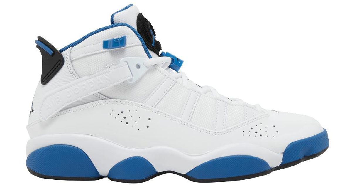 Nike Jordan 6 Rings 'white Dark Marina Blue' for Men | Lyst