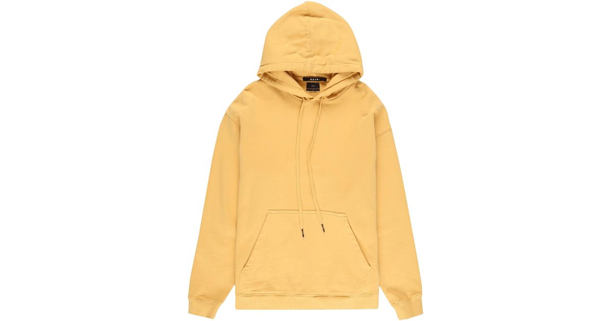 Ksubi 4x4 Biggie Hoodie 'yellow' for Men Lyst