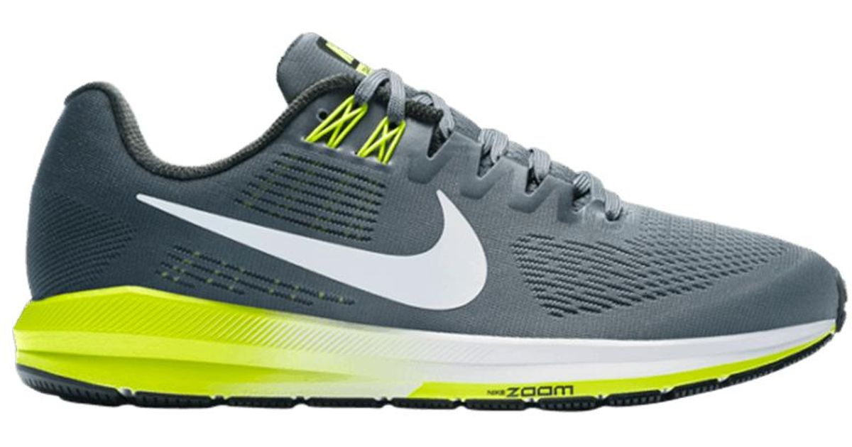 nike zoom structure 21 grey