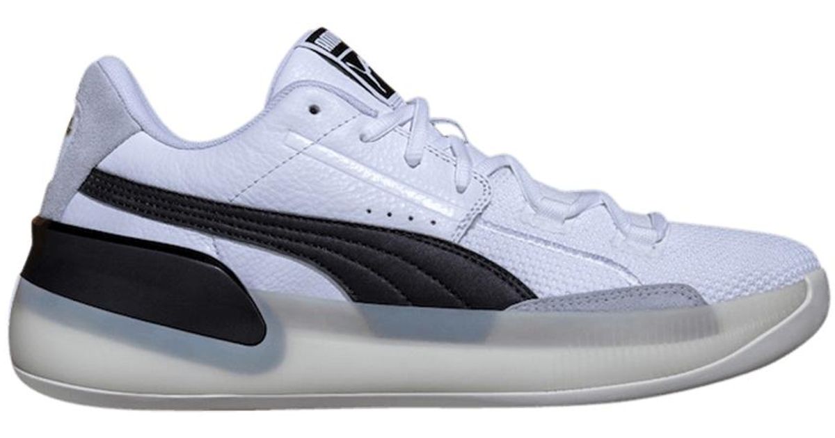 puma clyde high tops