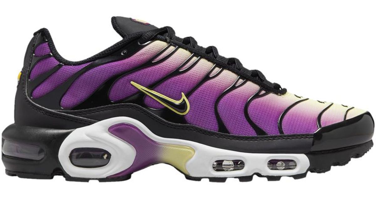 blue and purple air max plus