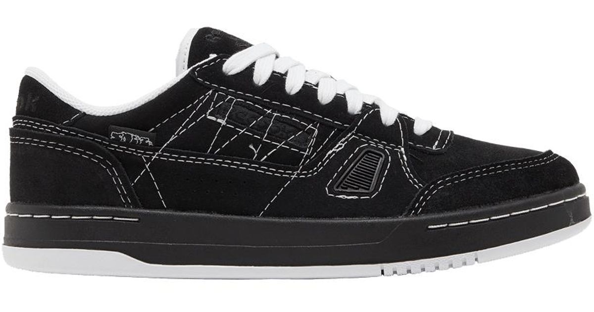 Reebok Sneeze X Lt Court 'black White' for Men | Lyst