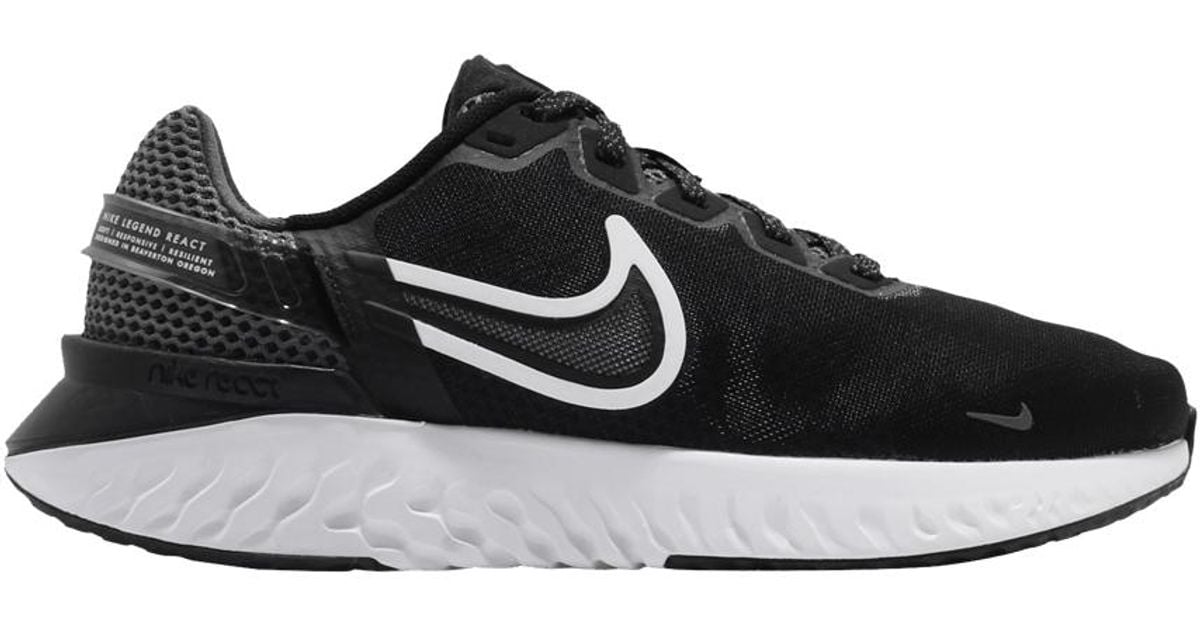 Nike Wmns Legend React 3 in Black - Lyst