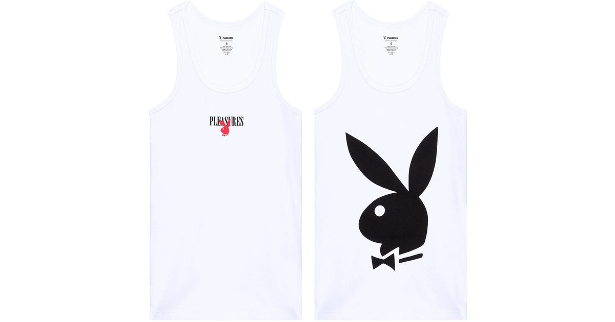 Pleasures X Playboy Tank Top (2 Pack) 'white' for Men Lyst