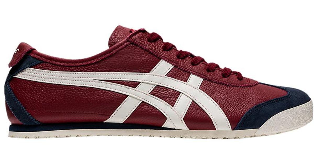 onitsuka tiger red mexico 66