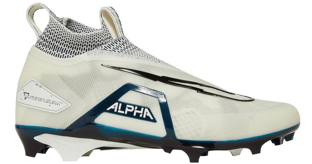 nike alpha menace elite white