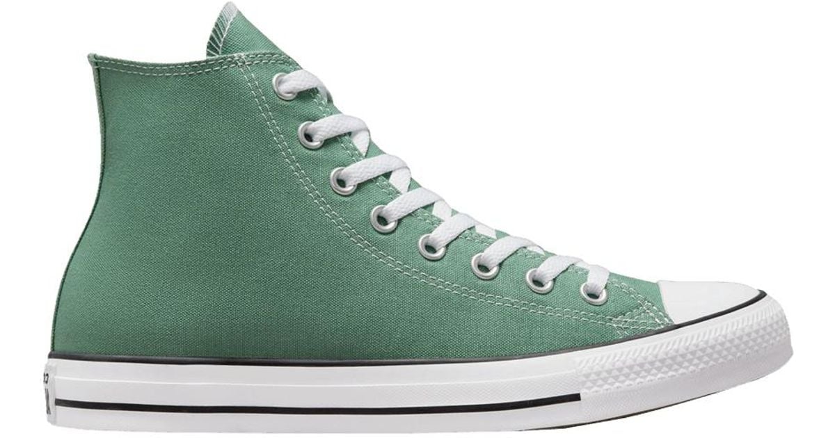 Converse Chuck Taylor All Star High 'cool Sage' in Green for Men Lyst