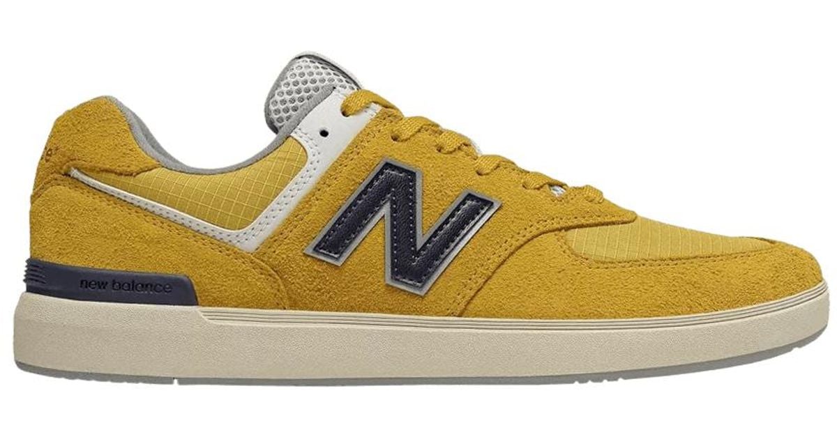 New Balance All Coasts 574 'sunflower' in Yellow for Men | Lyst