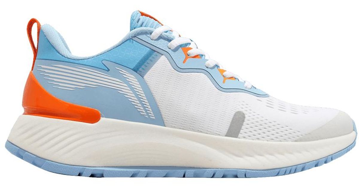Li-ning Shadow Essential 'white Aurora Blue' for Men | Lyst