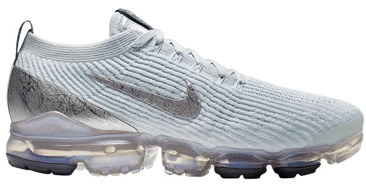 nike vapormax silver