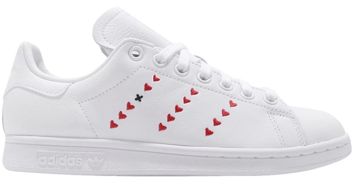 adidas heart stan smith