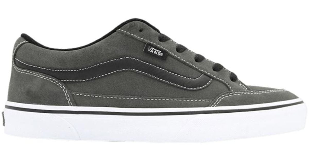 Vans Bearcat 'charcoal' in Black for Men | Lyst