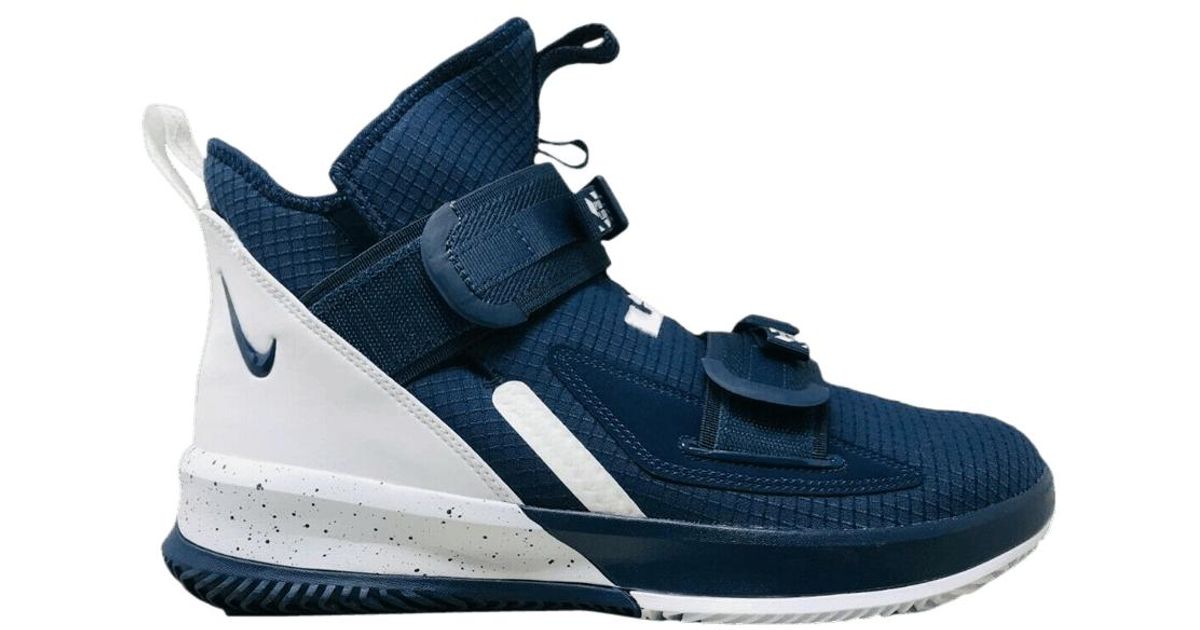 lebron soldier 13 blue
