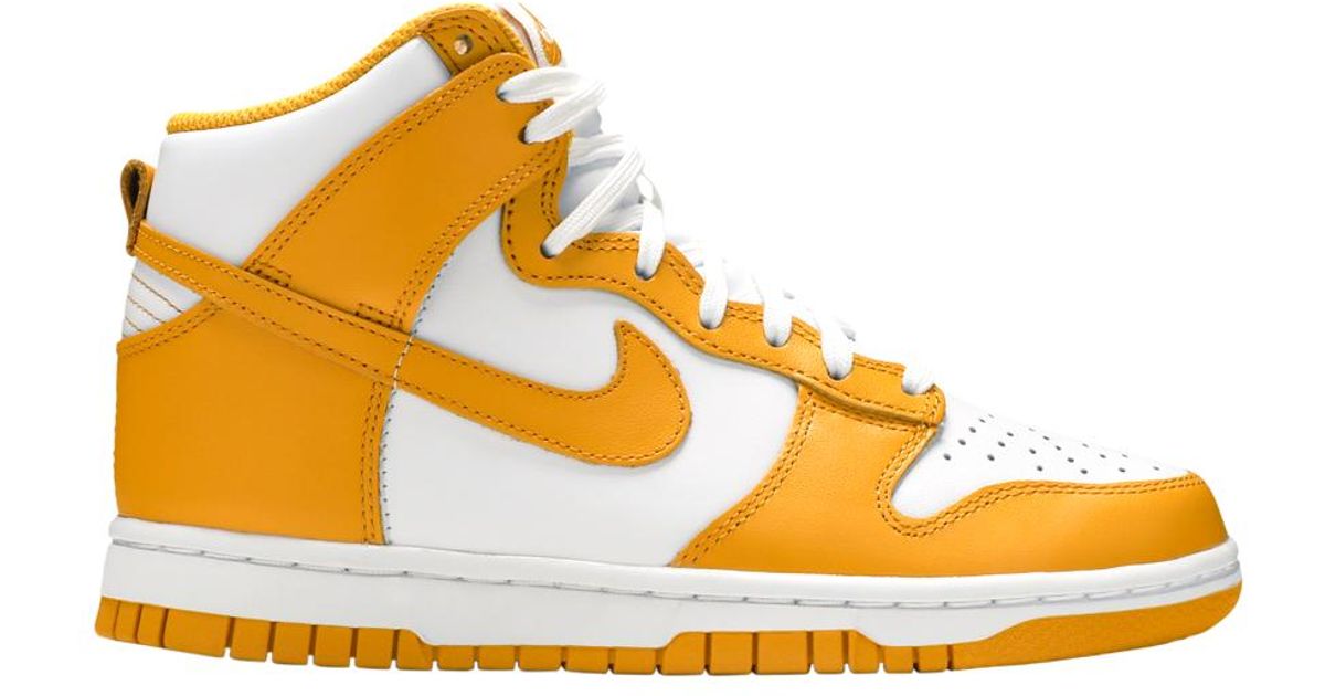hyperdunk 2018 yellow