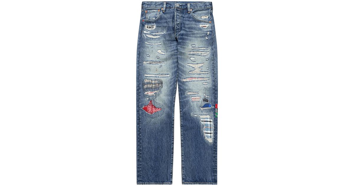 Clot X Levi's 501® Jeans 'blue' for Men | Lyst
