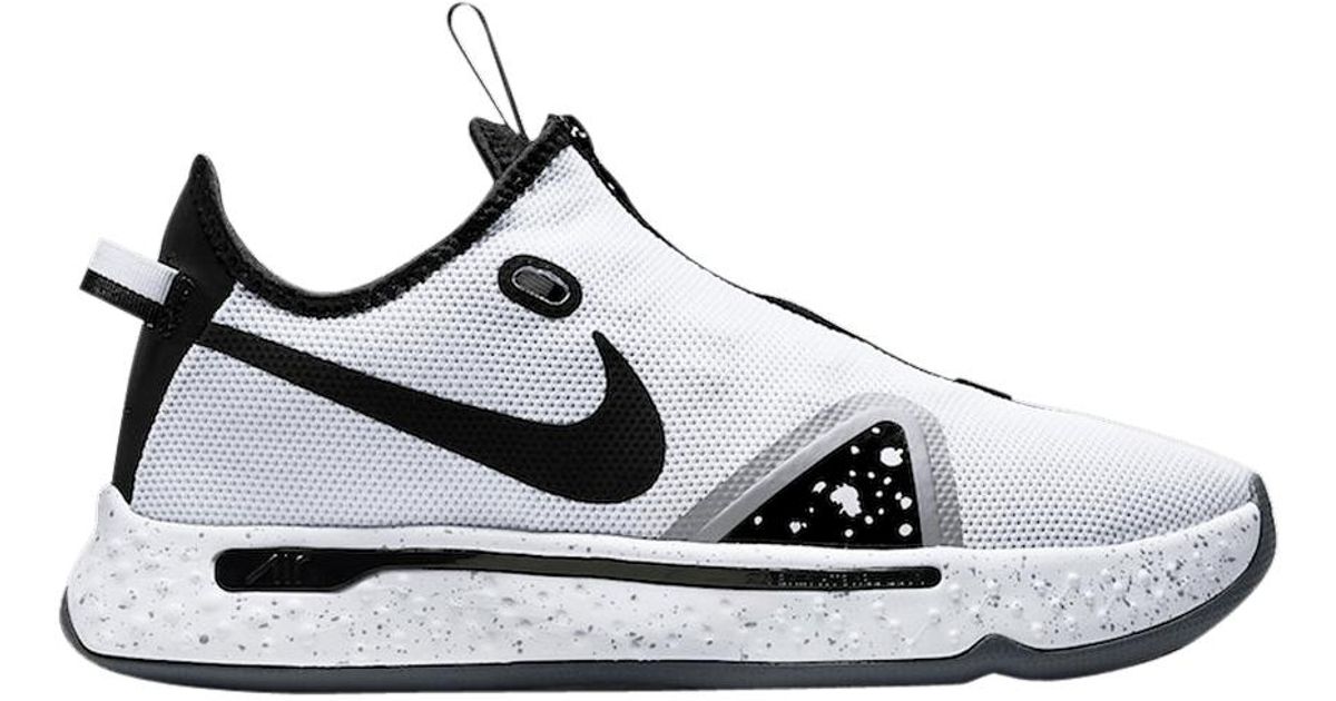 Nike Pg 4 in White for Men - Lyst