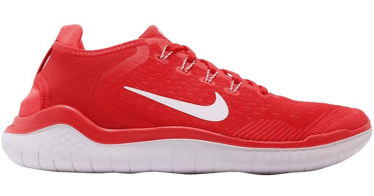 nike free run 2018 red