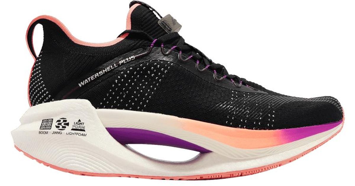 Lining Shadow Essential 'black Fluorescent Orange' for Men Lyst