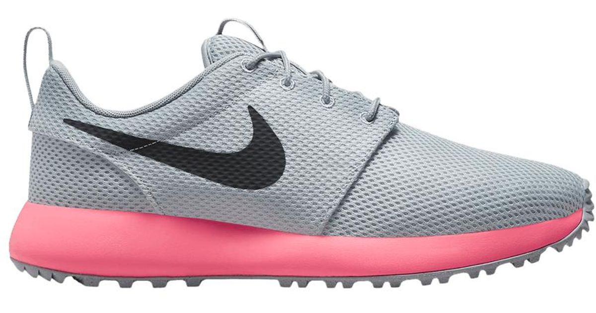 Nike Roshe Golf Next Nature 'smoke Grey Hot Punch' in Gray for Men Lyst
