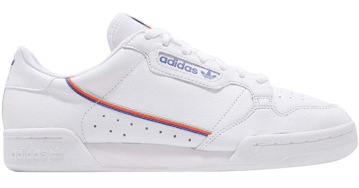 Adidas Continental 80 Premium Basics Pack Footwear White/Crystal White-Off White - FY0036