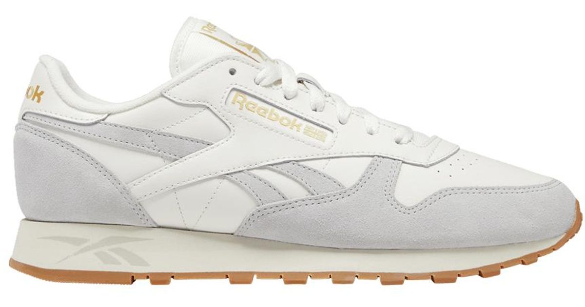 Reebok Classic Leather 'dusty Warehouse Pack White Grey' for Men Lyst